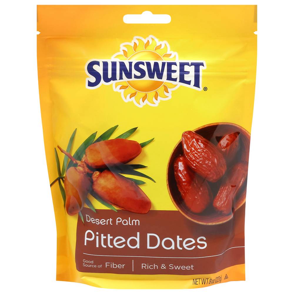 Sunsweet Dates, Pitted (8 oz)