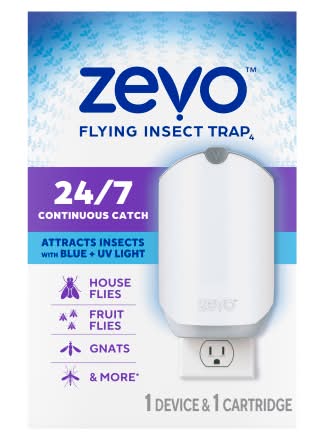 Zevo Flying Insect Trap Starter Kit