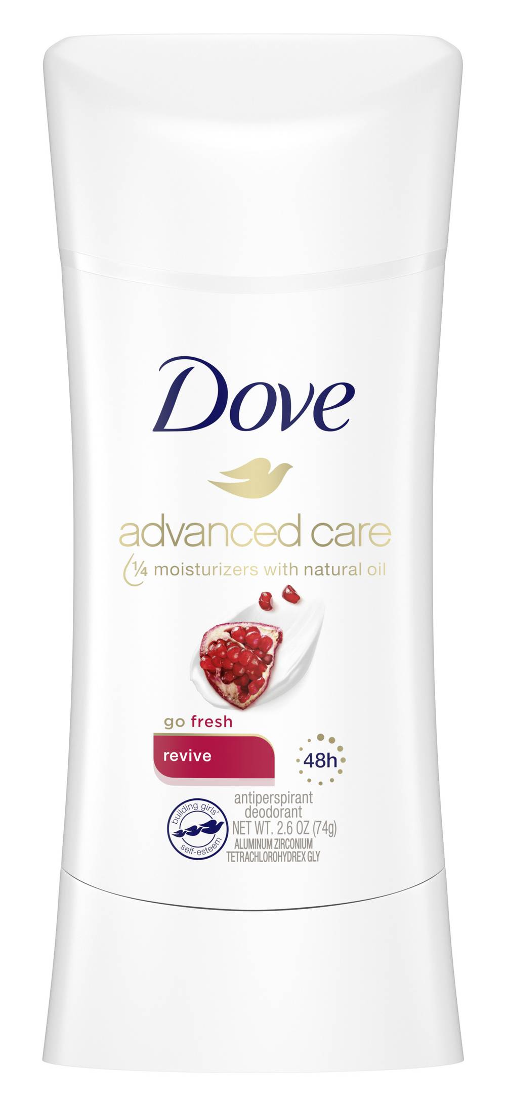 Dove Revive Advanced Care Deodorant, Pomegranate (2.6 oz)