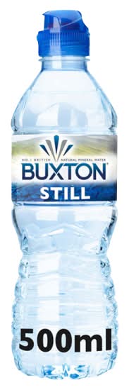 Buxton Still Natural Mineral Water (500ml)