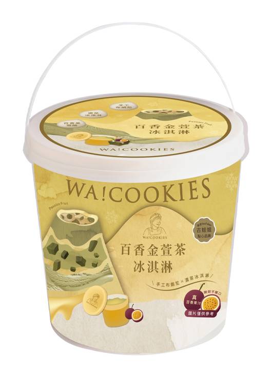 WA!COOKIES百香金萱茶冰淇淋#747021