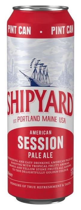 Shipyard American Pale Ale 568ml
