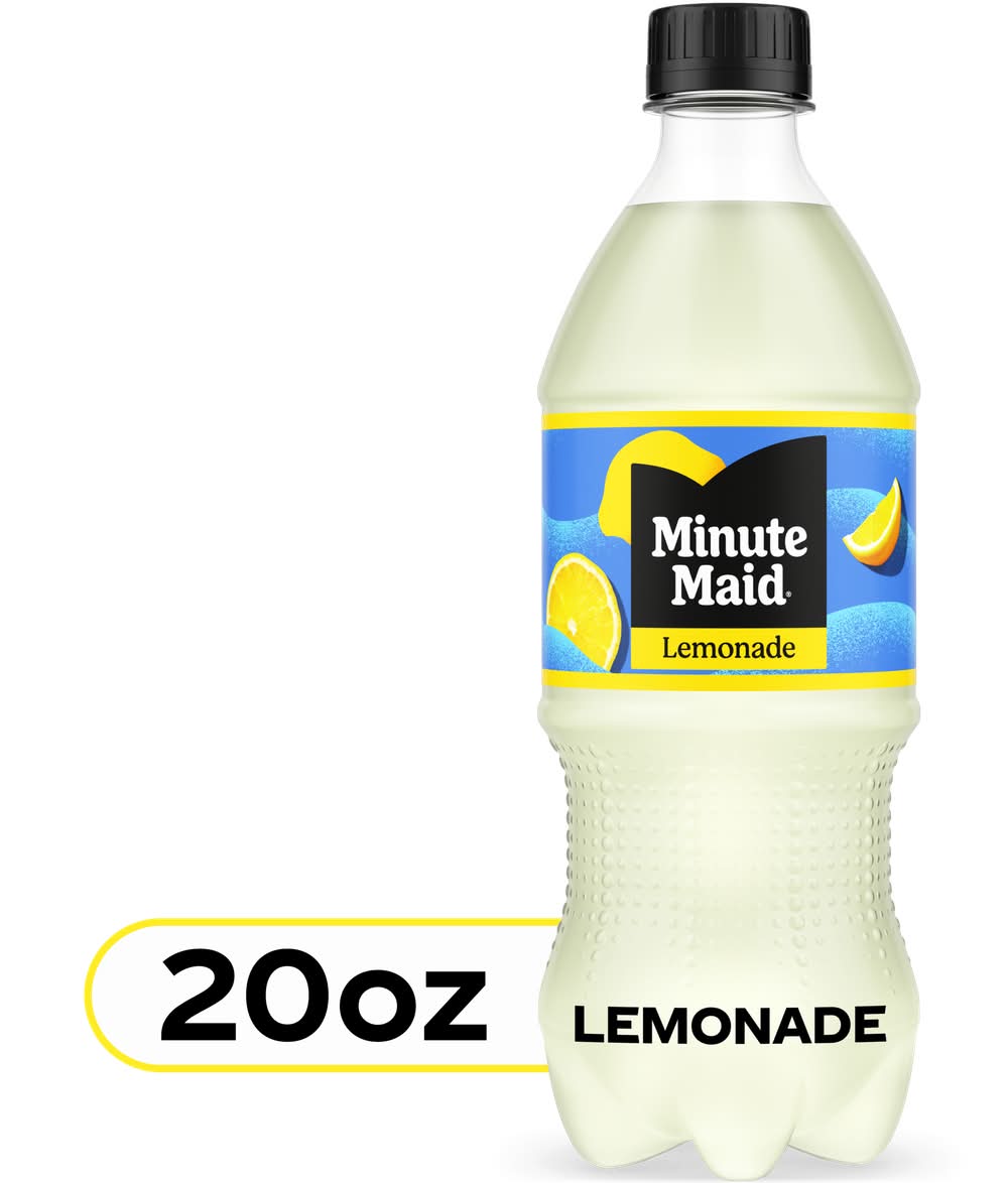 Minute Maid Juice, Lemonade (20 fl oz)