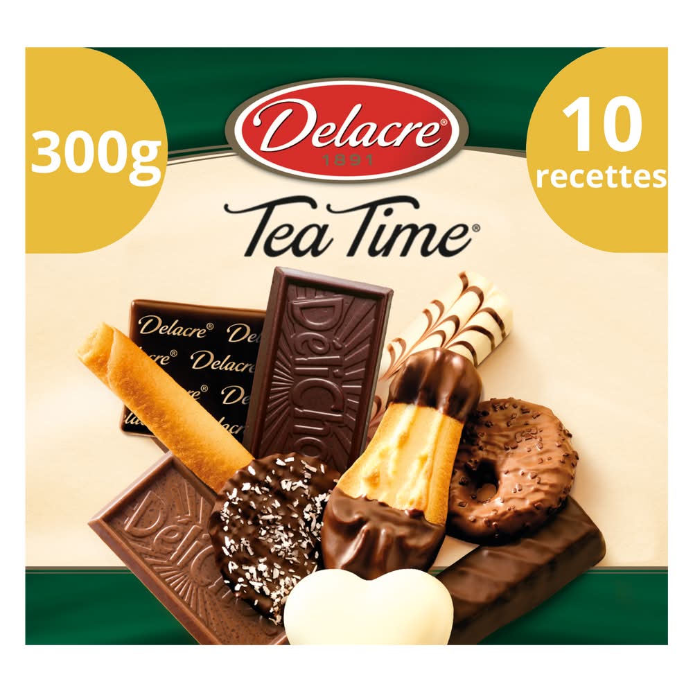 Delacre - Assortiment de biscuits (300g)