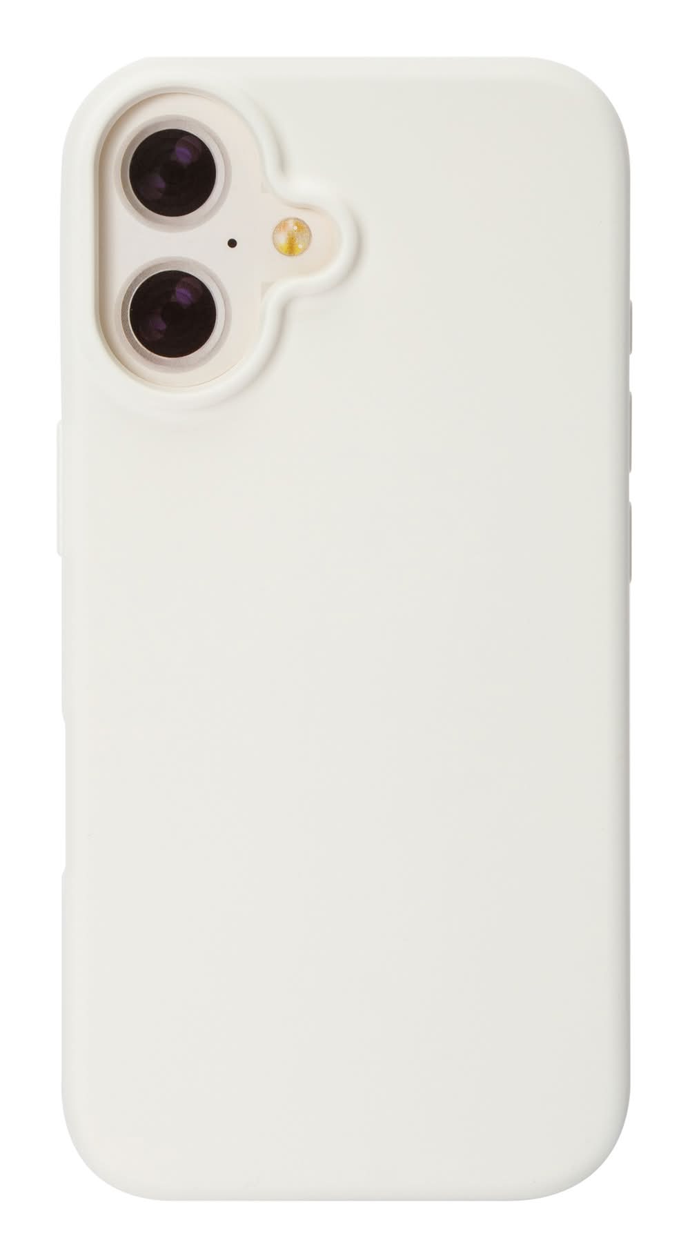 Micase Silicone iPhone 16® Case White