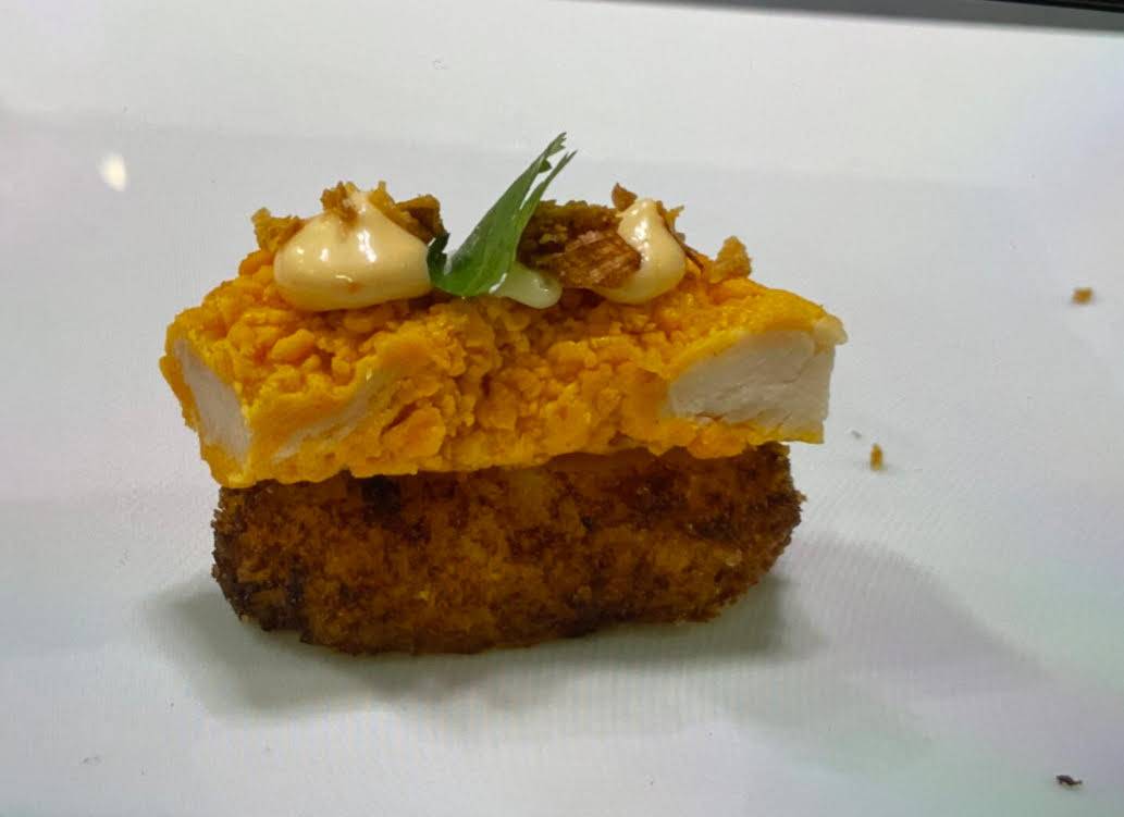16- Riz croustillant poulet pané