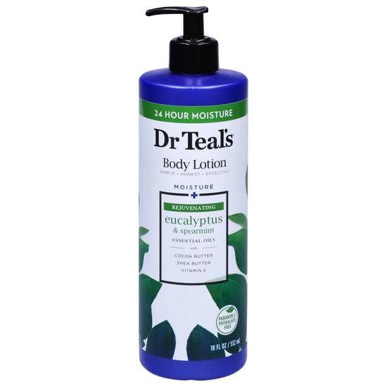 Dr Teal's Eucalyptus & Spearmint Body Lotion