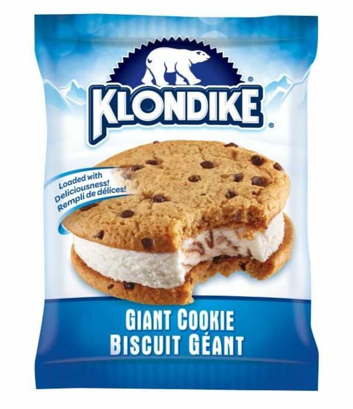 Klondike Cookie Sandwich 130ml