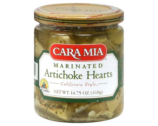 Cara Mia · California Style Marinated Artichoke Hearts (14.8 oz)