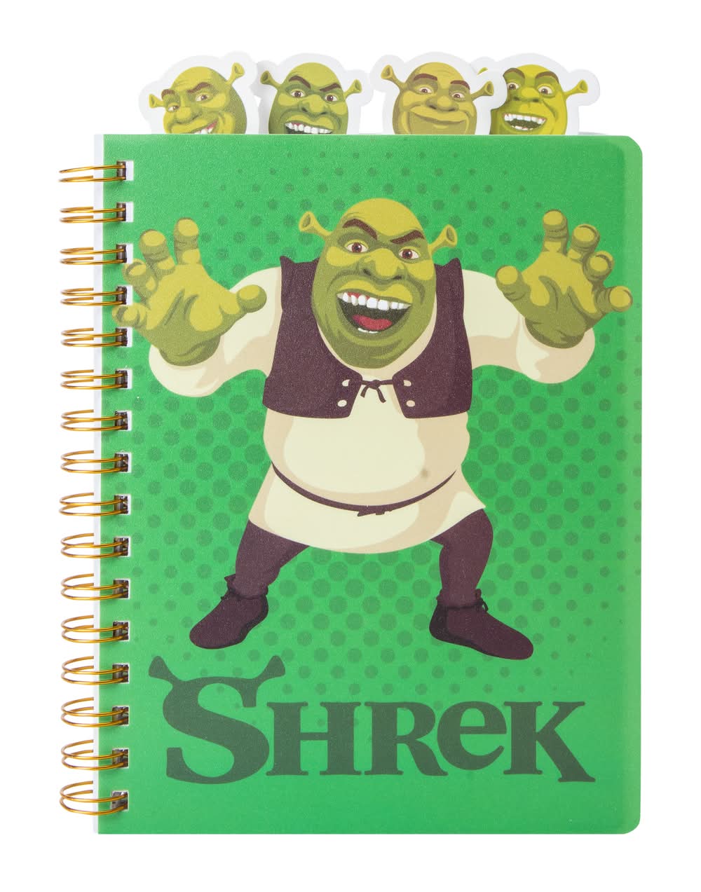 Shrek Tab Journal Shrek