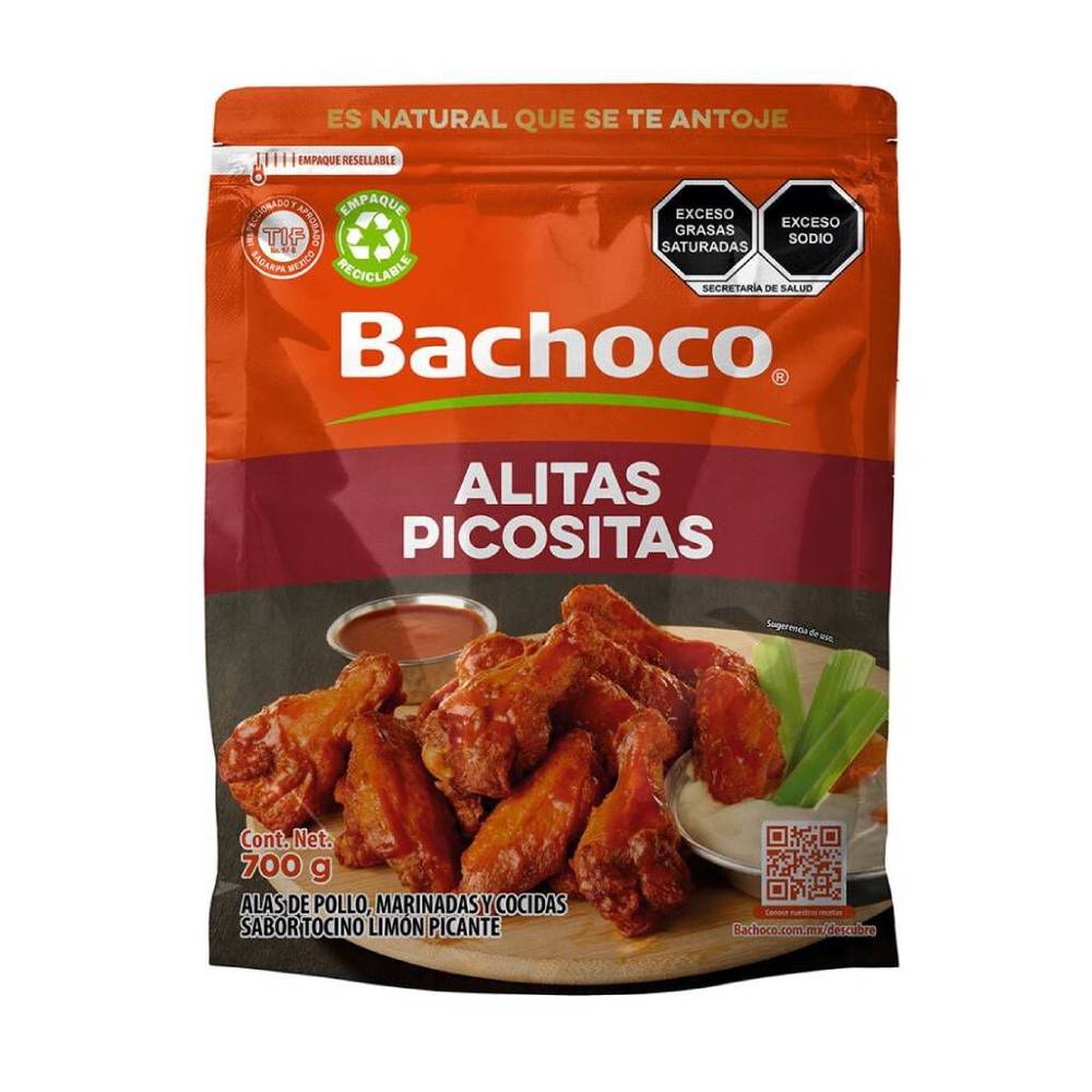 Bachoco alitas picositas