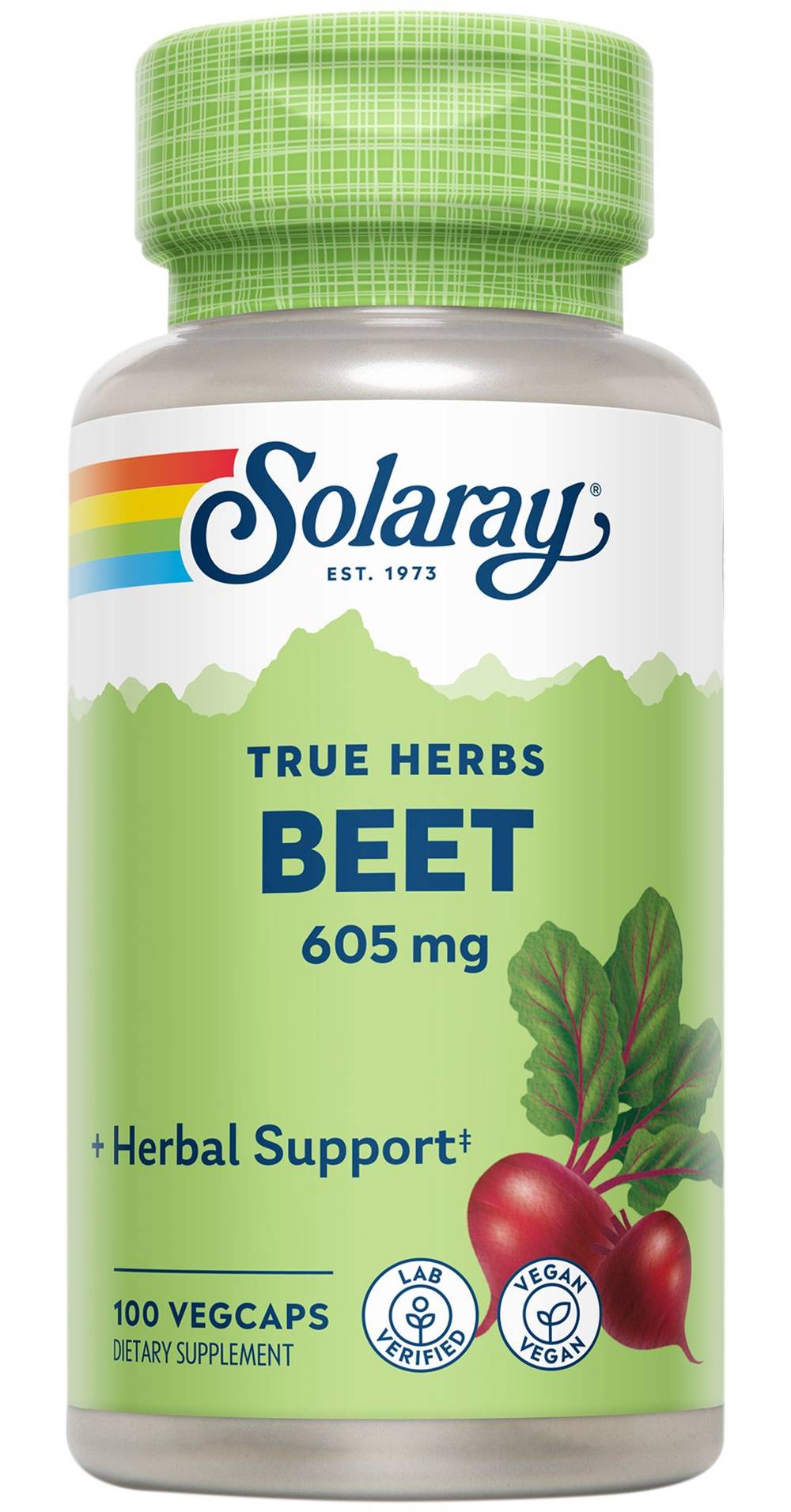 Beet Root - 605 Mg (100 Capsules)