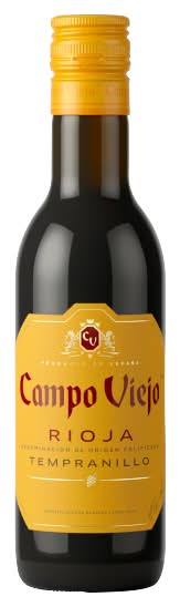 Campo Viejo Tempranillo Wine (187ml)