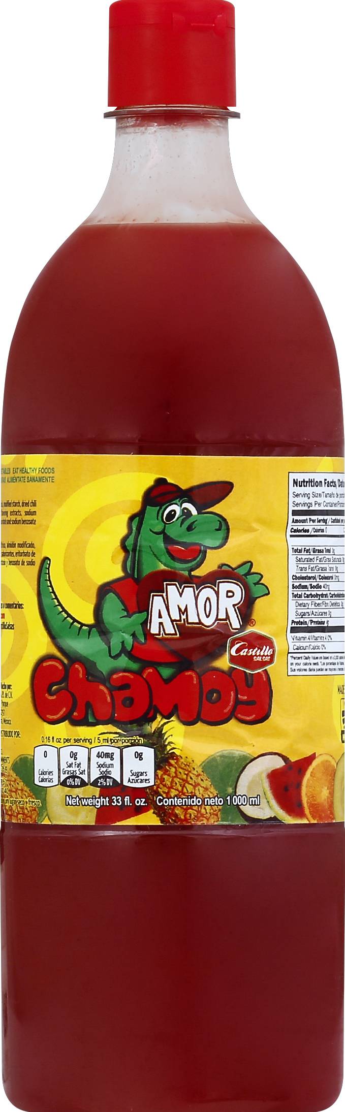 Castillo Amor Chamoy Mild Sauce (33 fl oz)