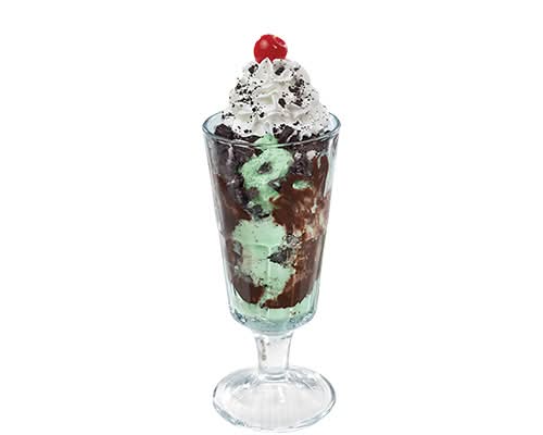 Mint Cookie Crunch Sundae