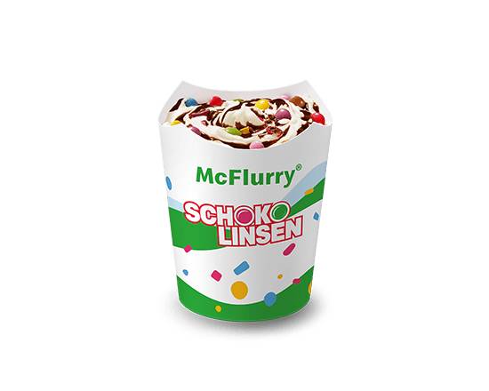 McFlurry® Original Schokolinsen Schoko-Sauce