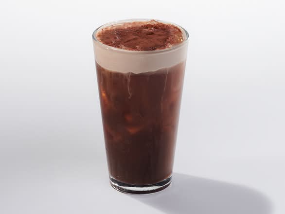 Double Chocolate Velvet Matte Black Cold Brew