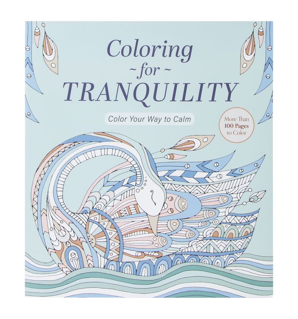 Coloring For Tranquility Book