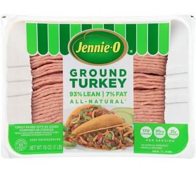Jennie-O All Natural Ground Turkey (16 oz)