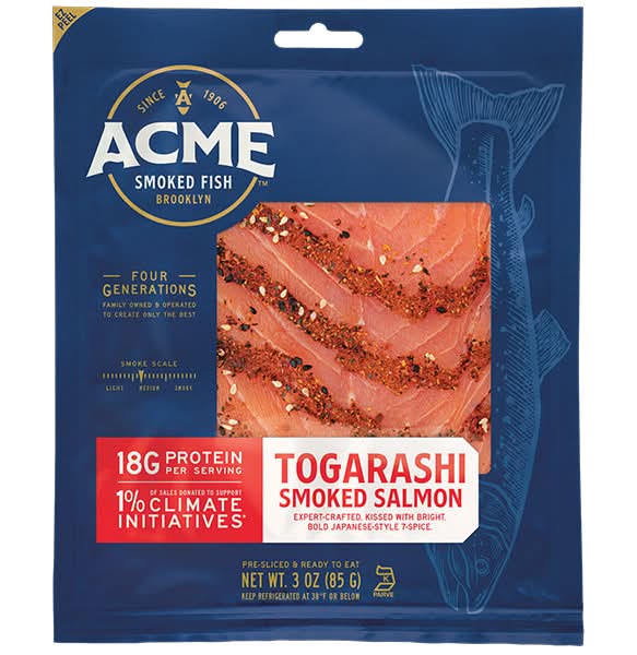 Acme Togarashi Smoked Salmon
