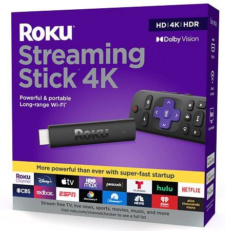 Roku Gin Streaming Stick 4k