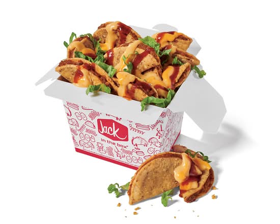 Sauced & Loaded Tiny Tacos