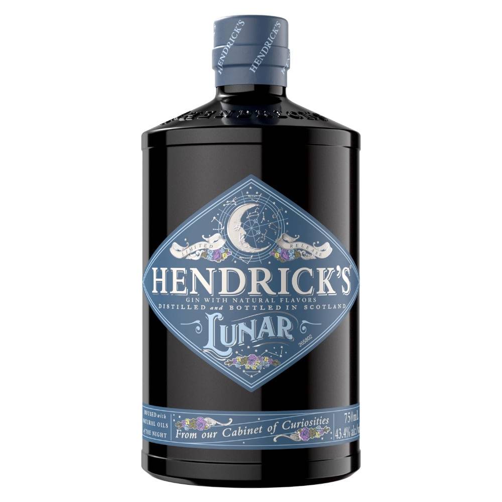 Hendrick's gin ginebra lunar ( 750 ml)