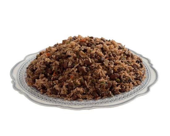 gallo pinto frijol rojo