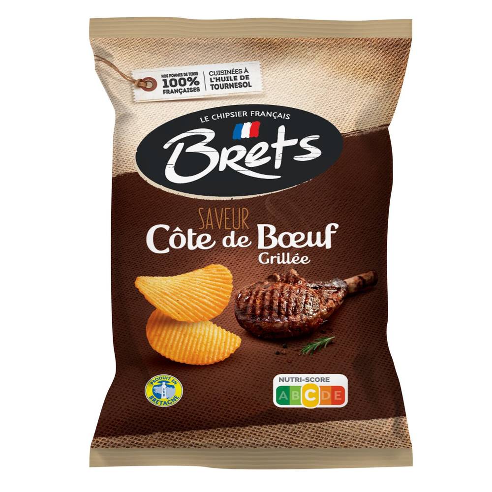 Brets - Chips saveur côte de bœuf grillée