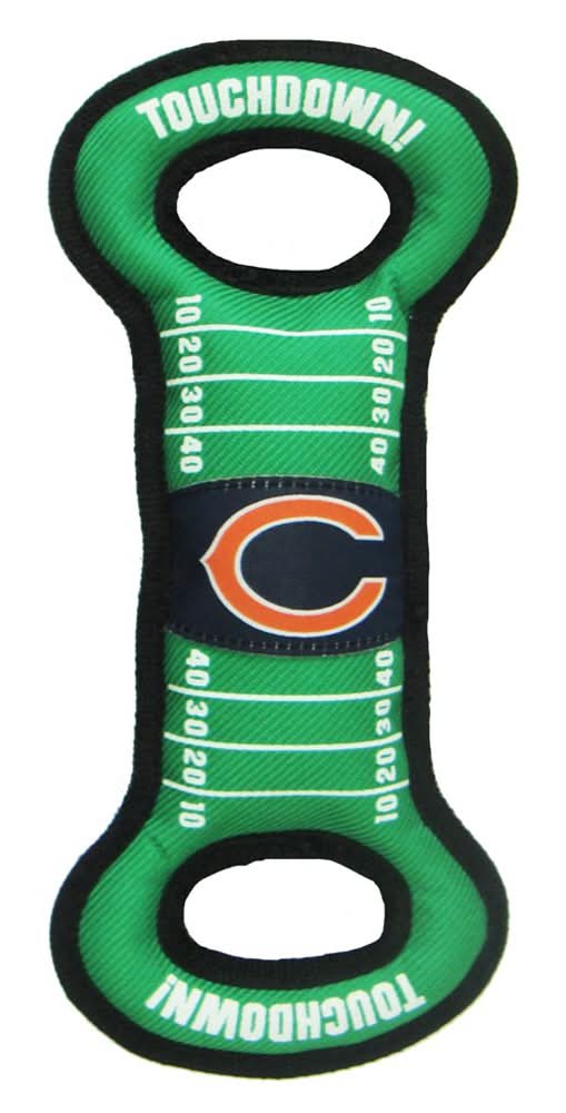 Chicago Bears NFL Field Dog Toy