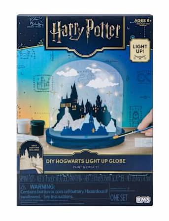 Harry Potter DIY Hogwarts Light Up Globe Set Harry Potter