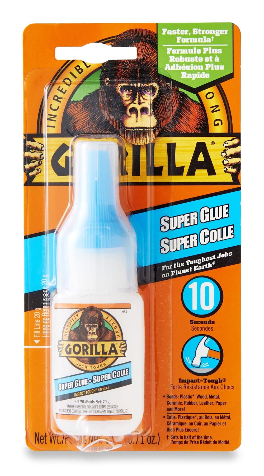 Gorilla Super Glue (15 g)