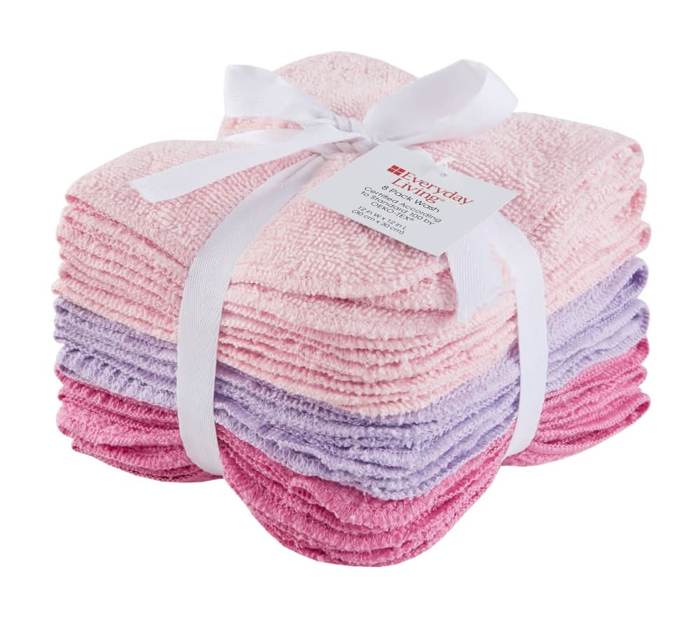 Everyday Living Washcloth 8 Pack