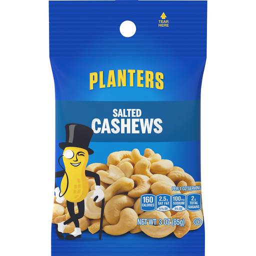 Planters Salted Cashews