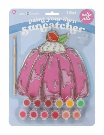 Art 101® Gallery® Paint Your Own Suncatcher Kit Hello Jello