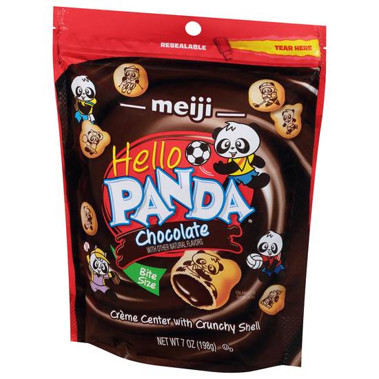 Hello Panda Meiji Cookies (chocolate)