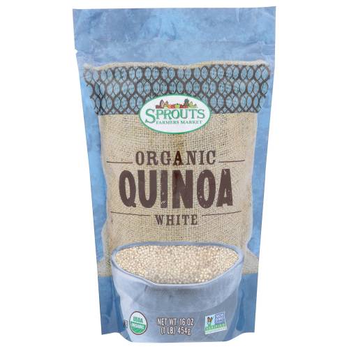 Sprouts Organic White Quinoa