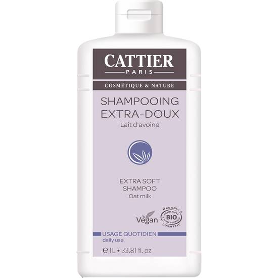 Cattier - Shampooing extra doux quotidien bio