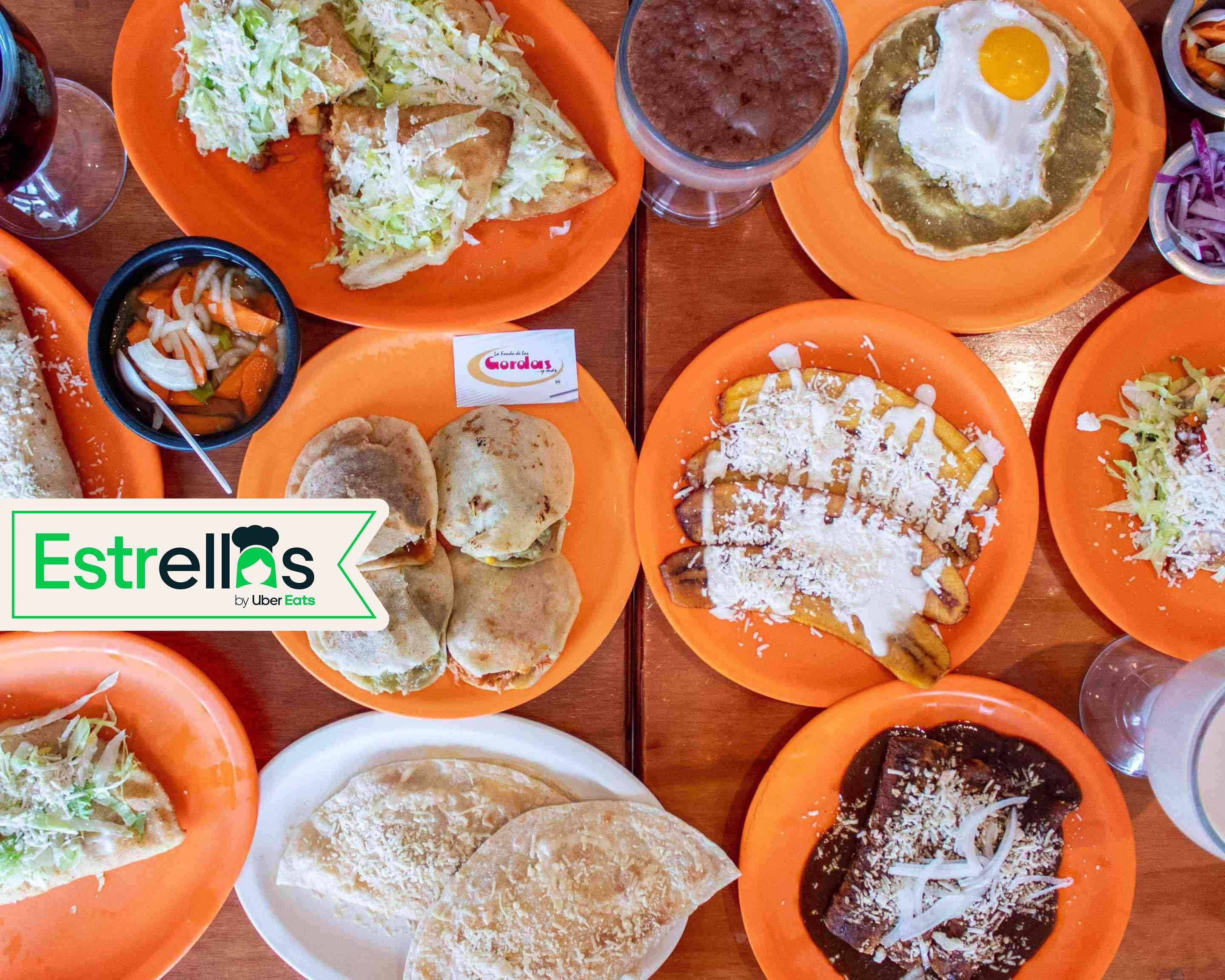 La Fonda de las Gordas (Plaza Cristal) Menu Delivery【Menu & Prices】Veracruz  | Uber Eats