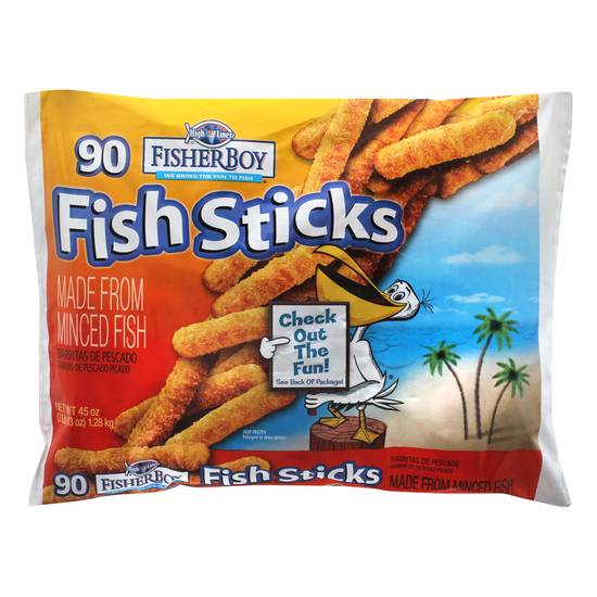 Fisher Boy Fish Sticks (90 ct)