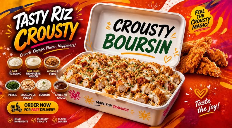 Crousty Boursin
