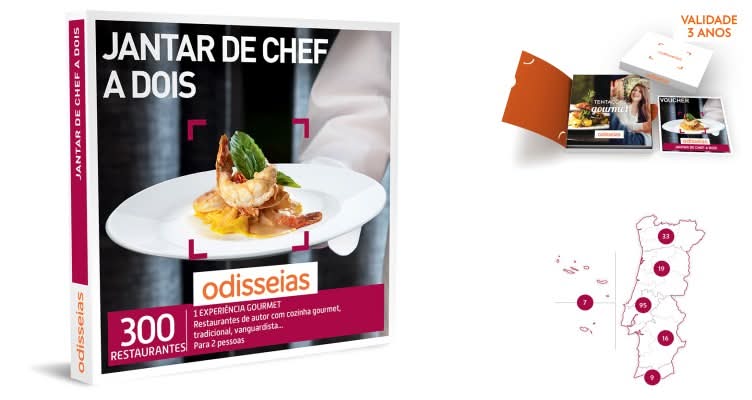 Jantar de Chef a dois