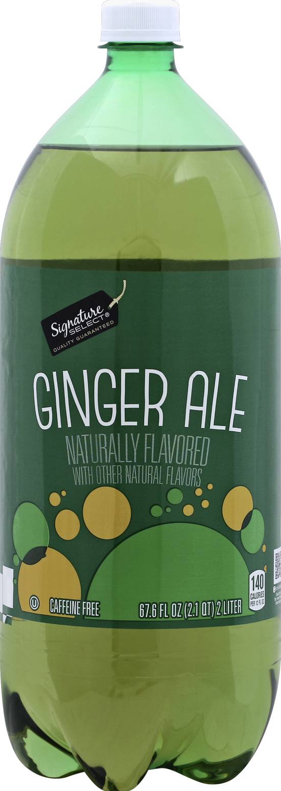 Signature Select Ginger Ale (67.6 fl oz)