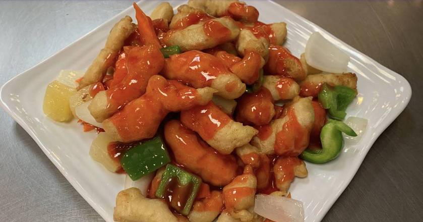 Kid's Sweet and Sour Chicken 儿童甜酸鸡