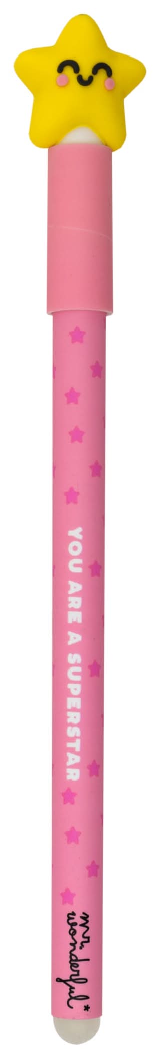 Caneta Apagar Bo Bo - Estrela