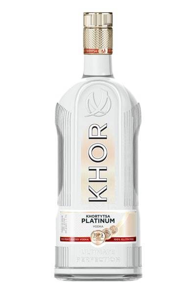 Khor Platinum Vodka (1.75L bottle)