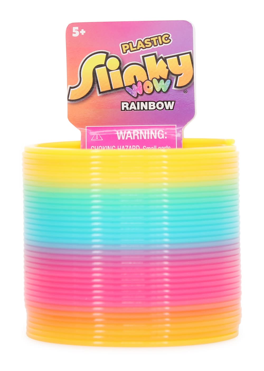 Plastic Rainbow Slinky® Toy
