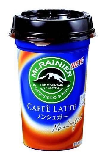 森永乳業 マウントレーニア カフェラッテ ノンシュガー (240mL)