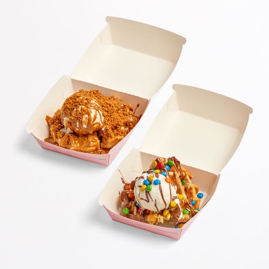 Double Double Waffle