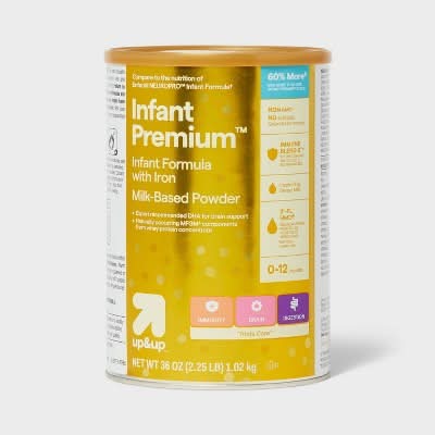 up&up Premium Powder Infant Formula (36.2 oz)